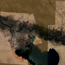 PMC Iraq, Ramadi Terrains Satellite Texture