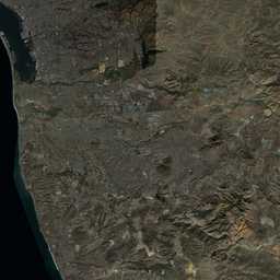 PMC Mexico Tijuana Satellite Texture