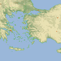 PMC Tactical Aegean Theater Map