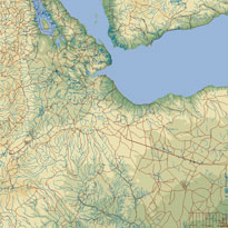 PMC Tactical Eritrea Theater Map