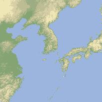 PMC Tactical Korea Theater Map