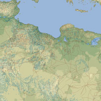 PMC Tactical Libya Theater Map