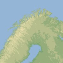 PMC Tactical Nordic Theater Map