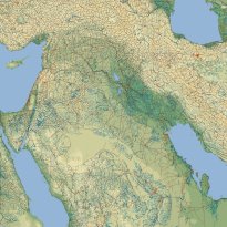 PMC Tactical Operation Desert Storm Theater Map